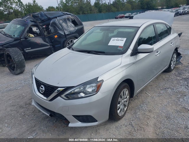 Nissan SENTRA S 2019 3N1AB7AP6KY354992 Image 2