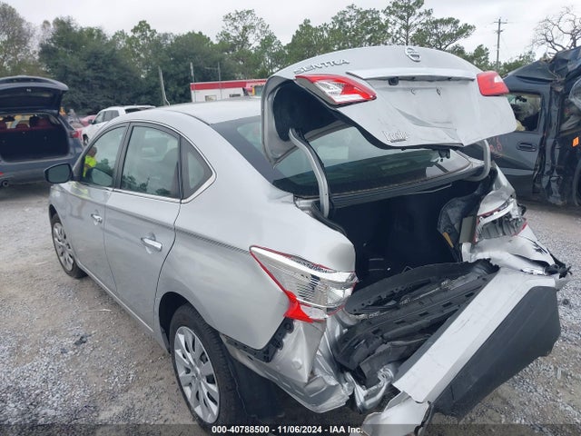 Nissan SENTRA S 2019 3N1AB7AP6KY354992 Image 3