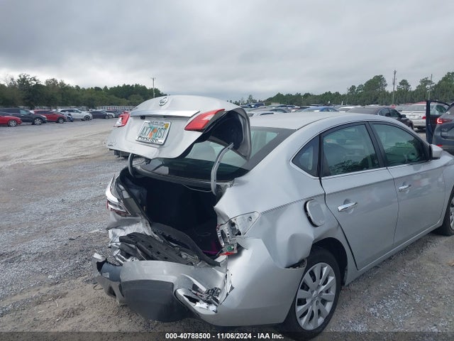 Nissan SENTRA S 2019 3N1AB7AP6KY354992 Image 4