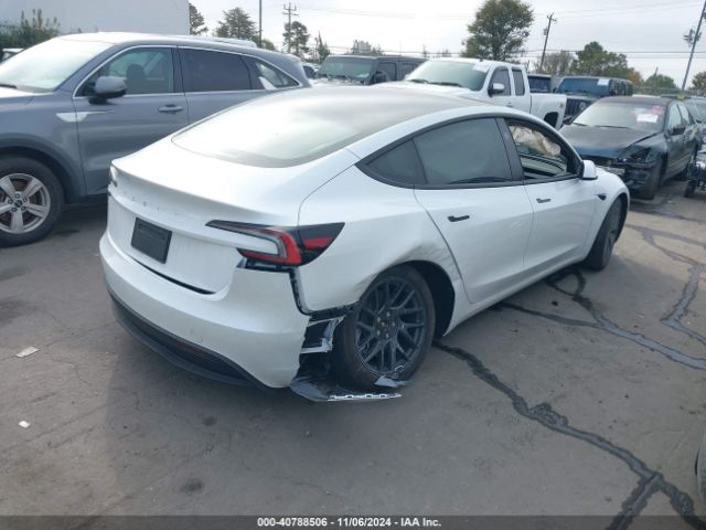 5YJ3E1EA0RF733539 Tesla Model 3 Rear-wheel Drive