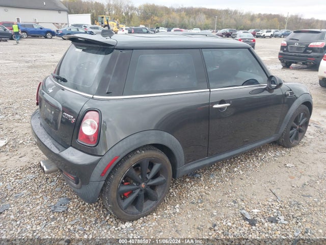 2013 MINI HARDTOP WMWSV3C51DT479596 Photo 3