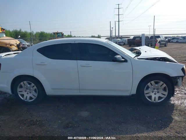 1C3CDZAB3EN222732 Dodge AVENGER SE