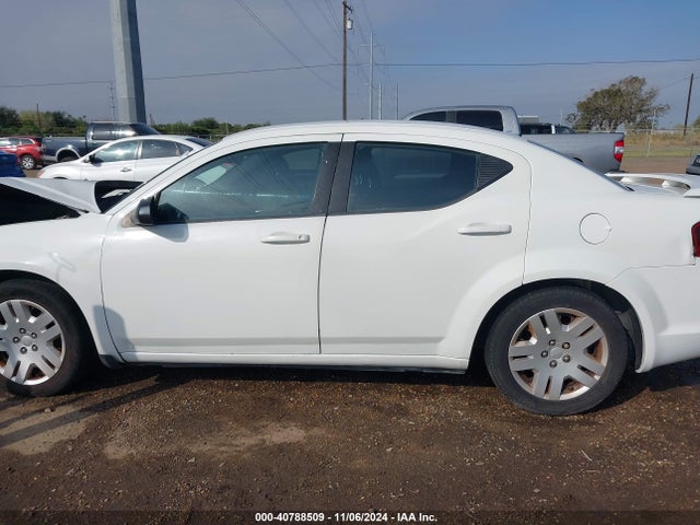 1C3CDZAB3EN222732 Dodge AVENGER SE