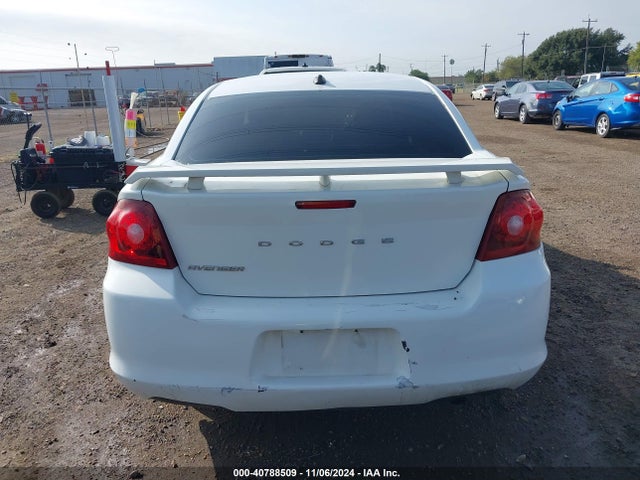 1C3CDZAB3EN222732 Dodge AVENGER SE