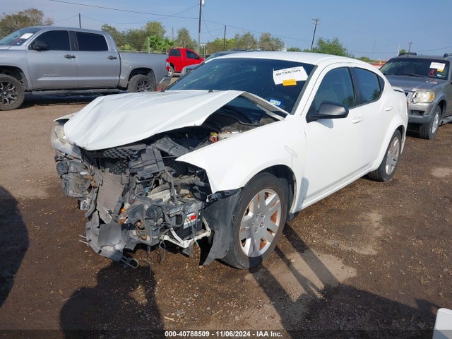 1C3CDZAB3EN222732 Dodge AVENGER SE