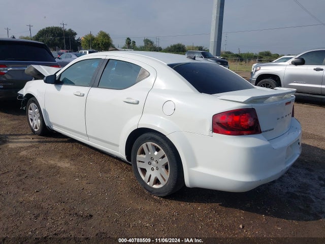 1C3CDZAB3EN222732 Dodge AVENGER SE