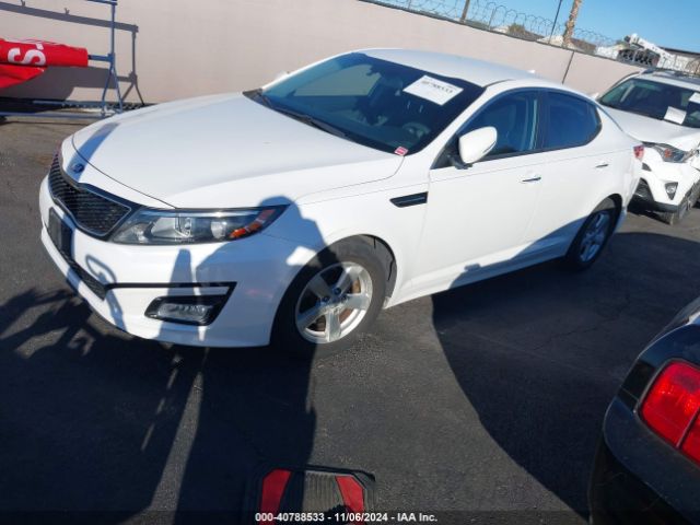 KNAGM4A72F5584416 KIA Optima Lx