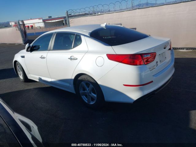 KNAGM4A72F5584416 KIA Optima Lx