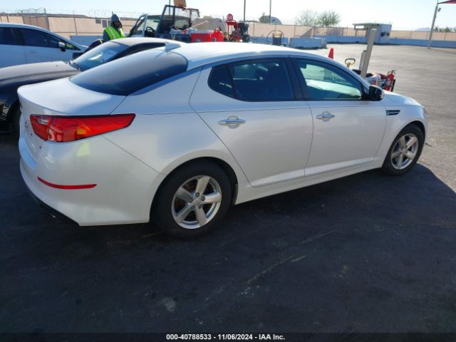 KNAGM4A72F5584416 KIA Optima Lx