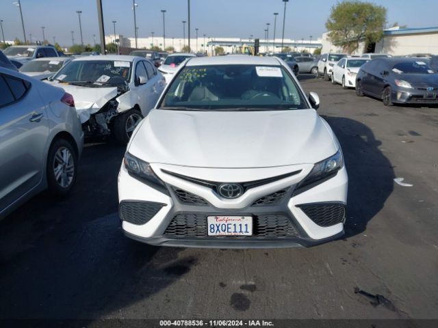 4T1G11AK7MU608187 Toyota CAMRY SE