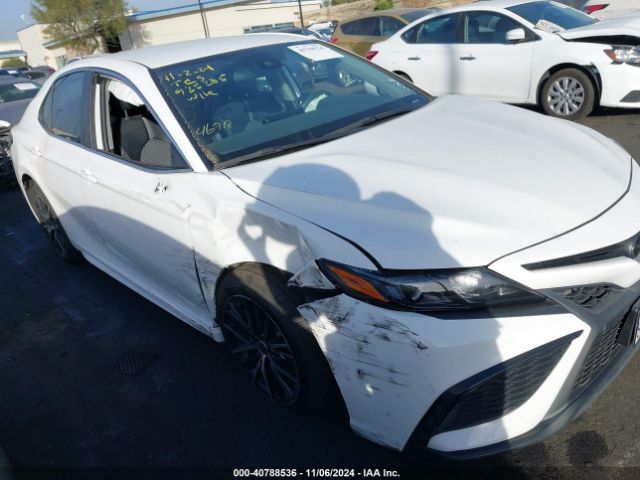 4T1G11AK7MU608187 Toyota CAMRY SE