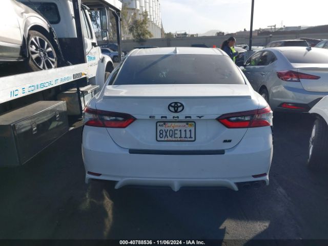 4T1G11AK7MU608187 Toyota CAMRY SE
