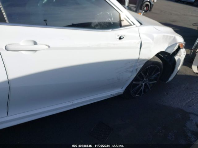 4T1G11AK7MU608187 Toyota CAMRY SE