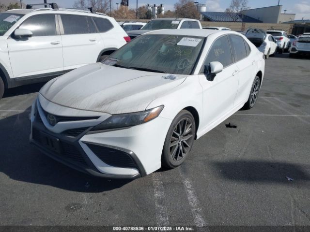 4T1G11AK7MU608187 Toyota CAMRY SE