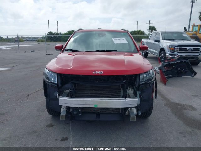 3C4NJCCB6MT526370 Jeep Compass Limited Fwd