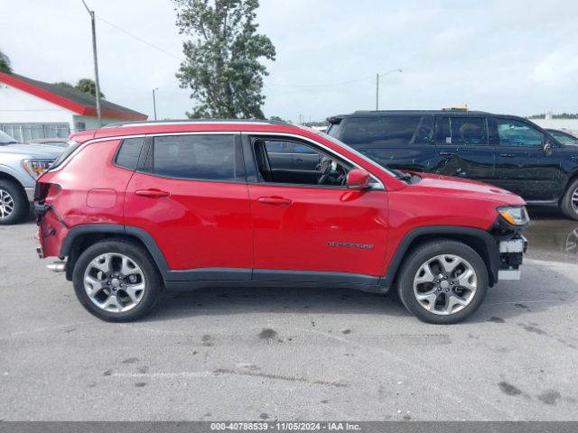 3C4NJCCB6MT526370 Jeep Compass Limited Fwd