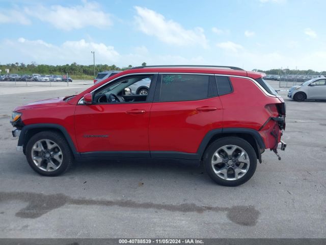 3C4NJCCB6MT526370 Jeep Compass Limited Fwd