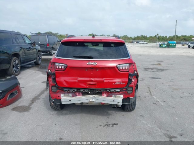 3C4NJCCB6MT526370 Jeep Compass Limited Fwd