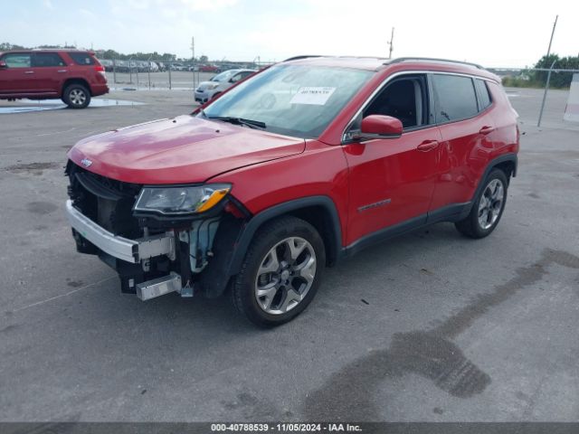 3C4NJCCB6MT526370 Jeep Compass Limited Fwd