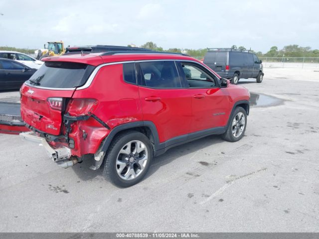 3C4NJCCB6MT526370 Jeep Compass Limited Fwd