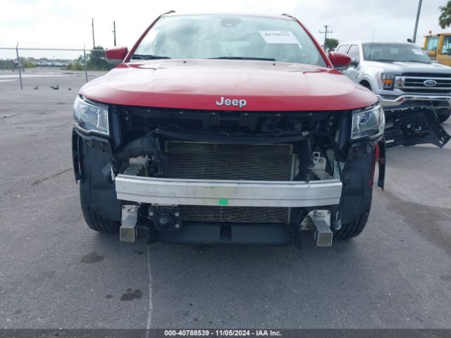 3C4NJCCB6MT526370 Jeep Compass Limited Fwd