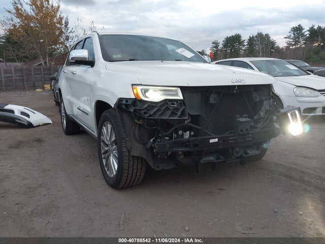 1C4RJFJT5HC619915 Jeep Grand Cherokee Summit 4x4