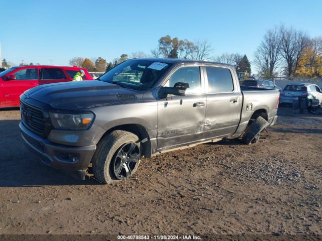 1C6RRFFG2LN351429 RAM 1500 Big Horn  4x4 5'7 Box