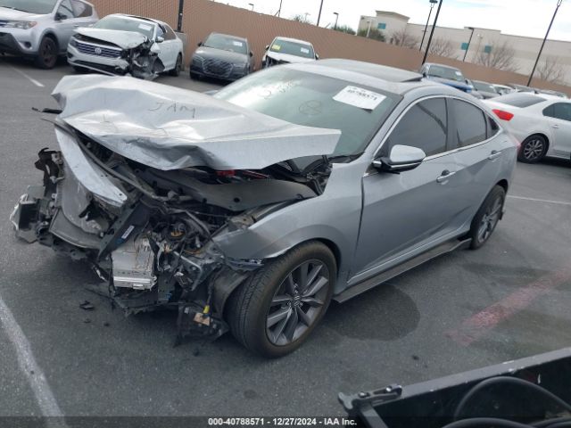 Honda CIVIC EX 2019 19XFC1F39KE212804 Image 2