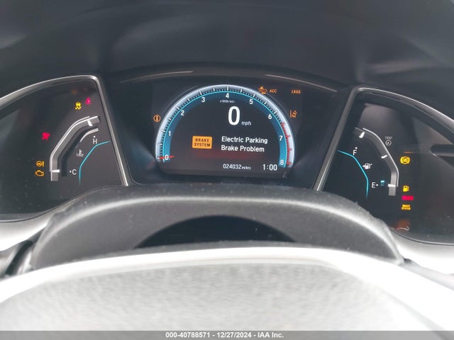 Honda CIVIC EX 2019 19XFC1F39KE212804 Image 7