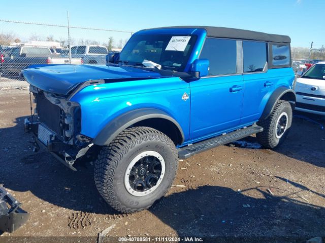 1FMEE5DP1PLB67550 Ford Bronco Outer Banks