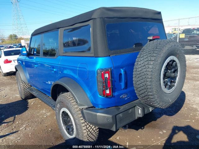 1FMEE5DP1PLB67550 Ford Bronco Outer Banks