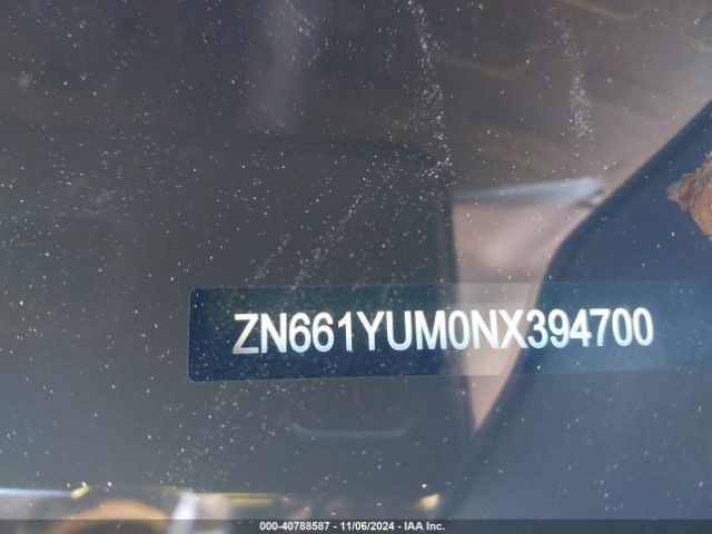 ZN661YUM0NX394700 Maserati Levante Modena