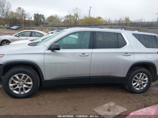 1GNERFKW2LJ205311 Chevrolet Traverse Fwd Ls