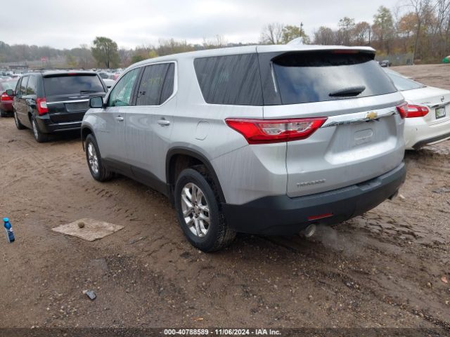 1GNERFKW2LJ205311 Chevrolet Traverse Fwd Ls