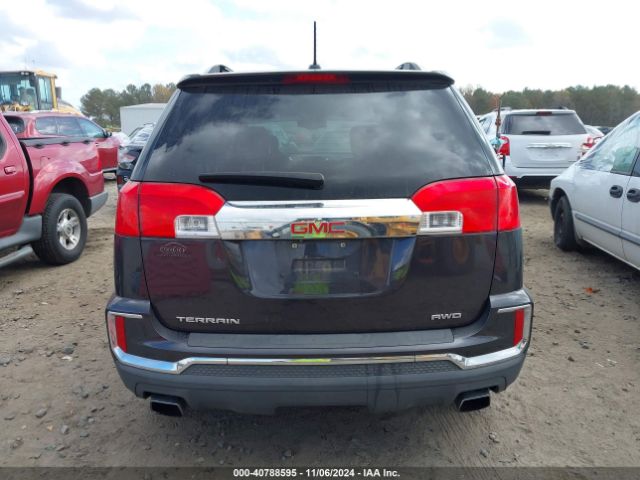 2GKFLUE38G6160676 GMC Terrain Slt