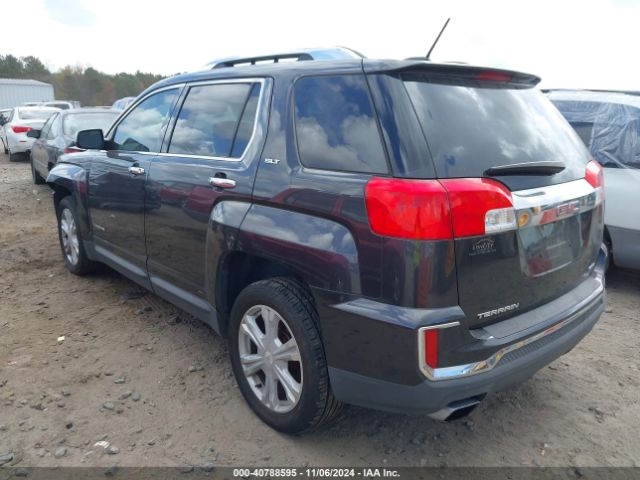 2GKFLUE38G6160676 GMC Terrain Slt