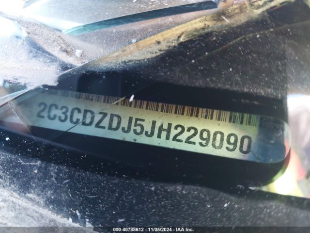 2C3CDZDJ5JH229090 Dodge Challenger Srt 392