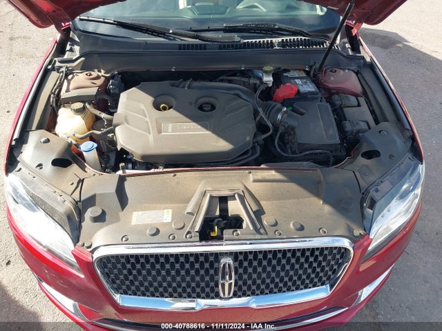 3LN6L5C91KR630990 Lincoln Mkz Reserve I
