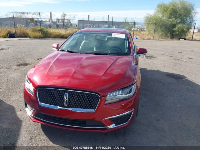 3LN6L5C91KR630990 Lincoln Mkz Reserve I