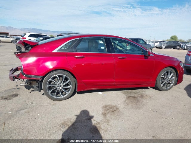 3LN6L5C91KR630990 Lincoln Mkz Reserve I