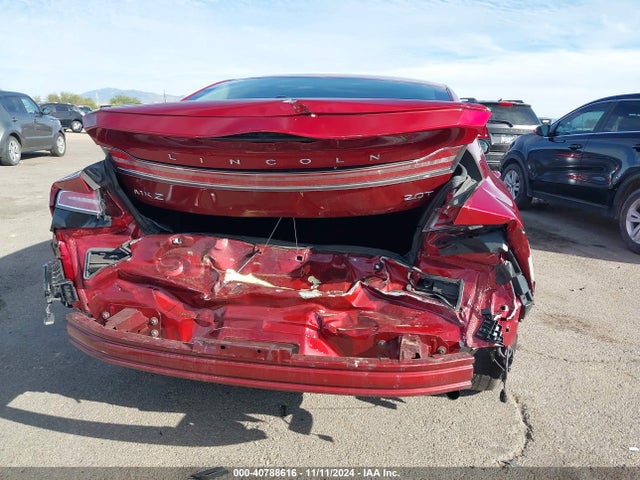 3LN6L5C91KR630990 Lincoln Mkz Reserve I
