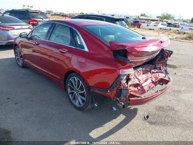 3LN6L5C91KR630990 Lincoln Mkz Reserve I