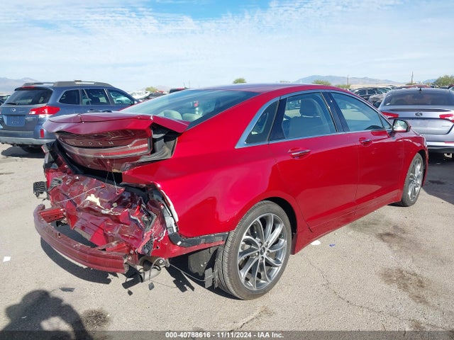 3LN6L5C91KR630990 Lincoln Mkz Reserve I