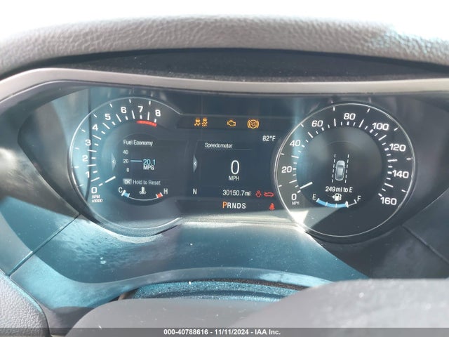3LN6L5C91KR630990 Lincoln Mkz Reserve I