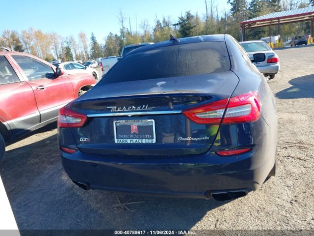 ZAM56PPA7G1165653 Maserati Quattroporte Gts