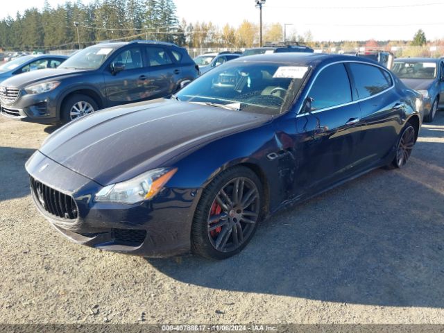ZAM56PPA7G1165653 Maserati Quattroporte Gts