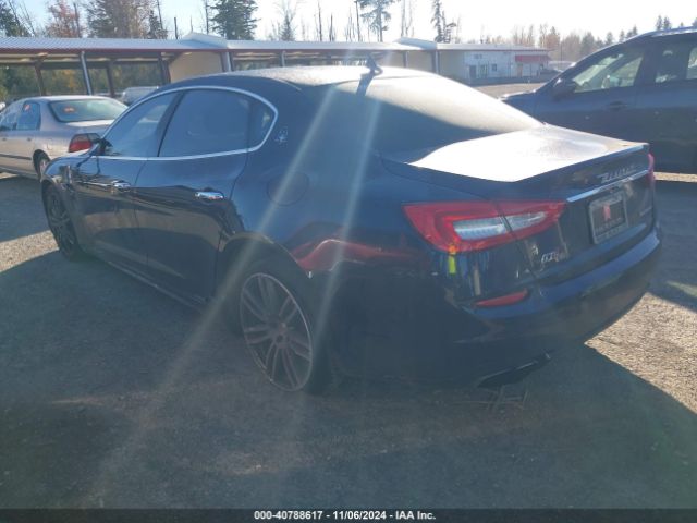 ZAM56PPA7G1165653 Maserati Quattroporte Gts