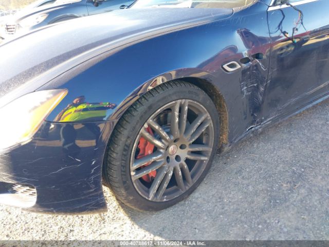 ZAM56PPA7G1165653 Maserati Quattroporte Gts