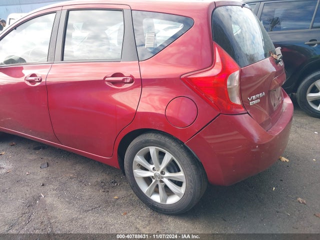 3N1CE2CP6EL373091 Nissan Versa Note Sv
