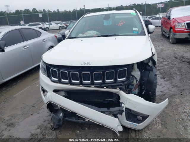 3C4NJCBB0HT653199 Jeep New Compass Latitude Fwd